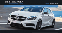 Desktop Screenshot of destergroep.nl