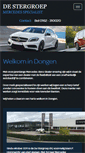 Mobile Screenshot of destergroep.nl